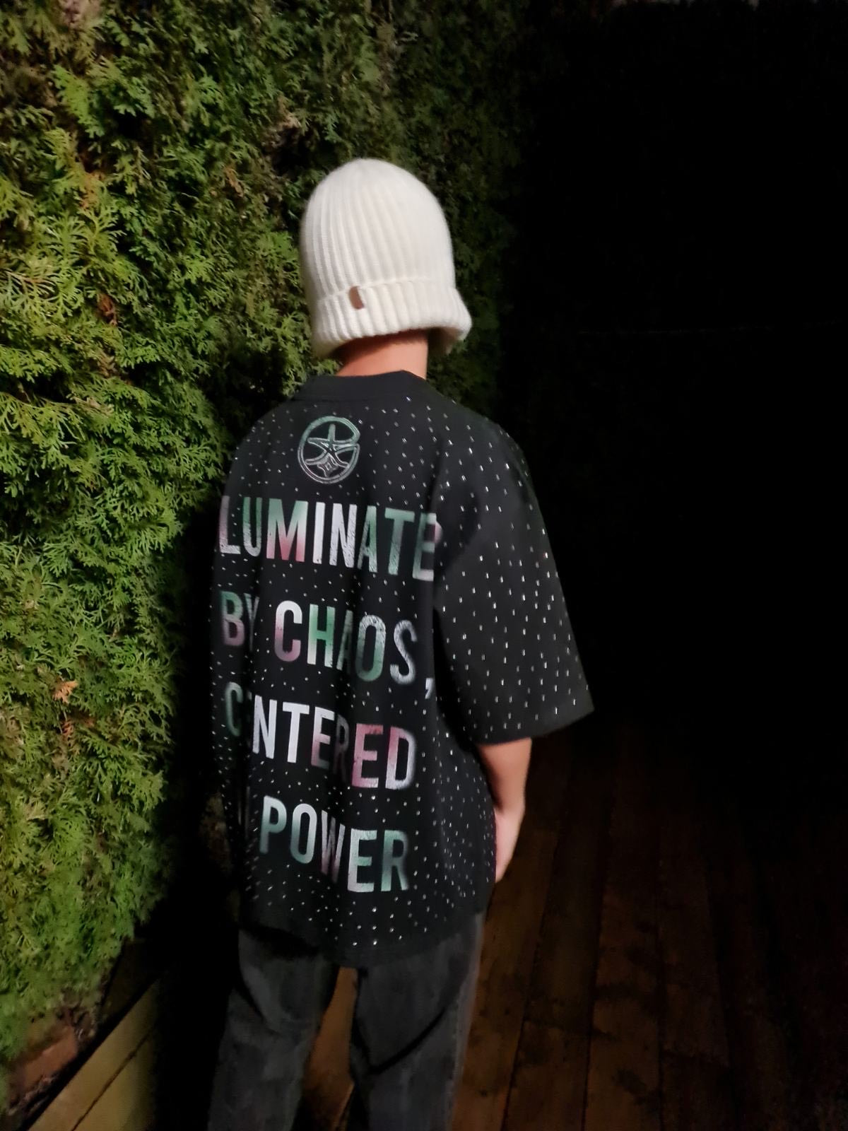 Arvane "Centralstar" Rhinstone Tee