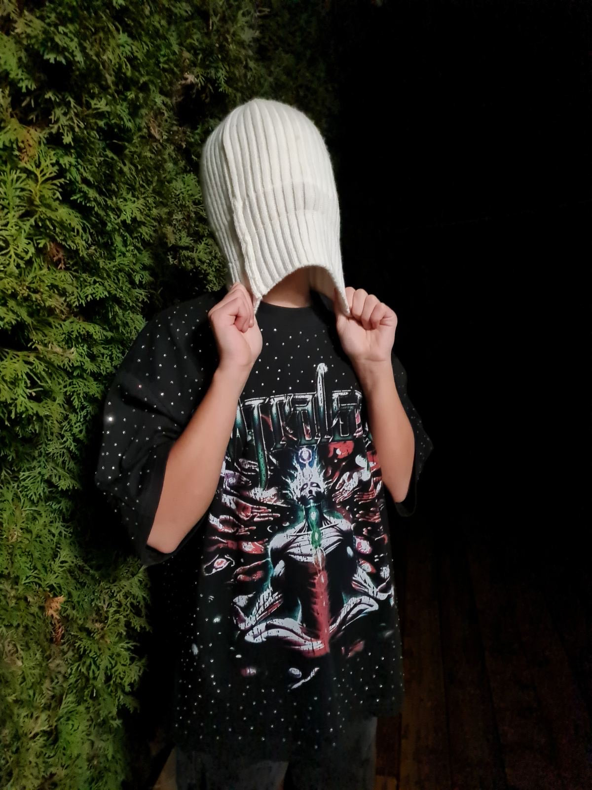 Arvane "Centralstar" Rhinstone Tee