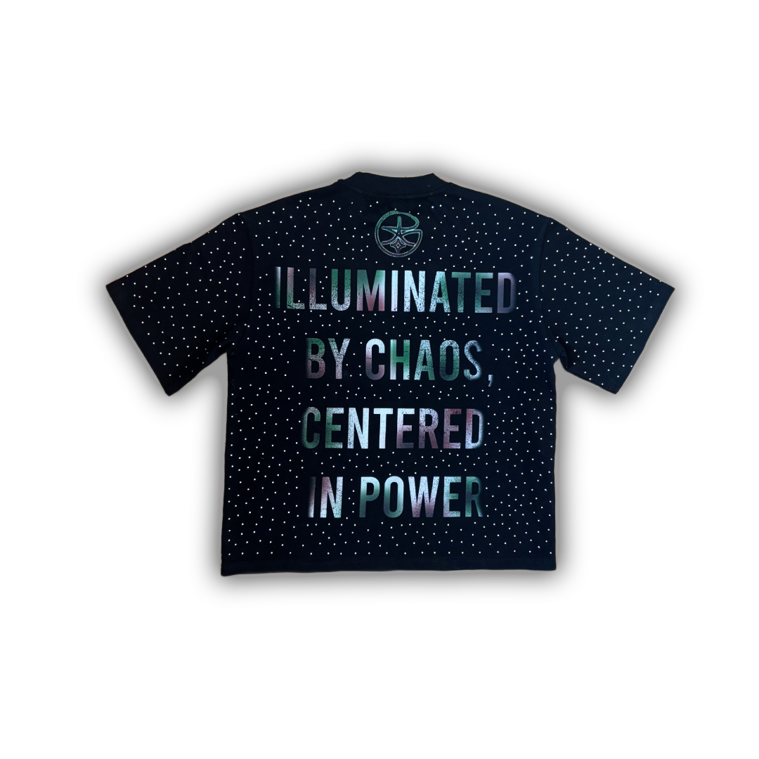 Arvane "Centralstar" Rhinstone Tee