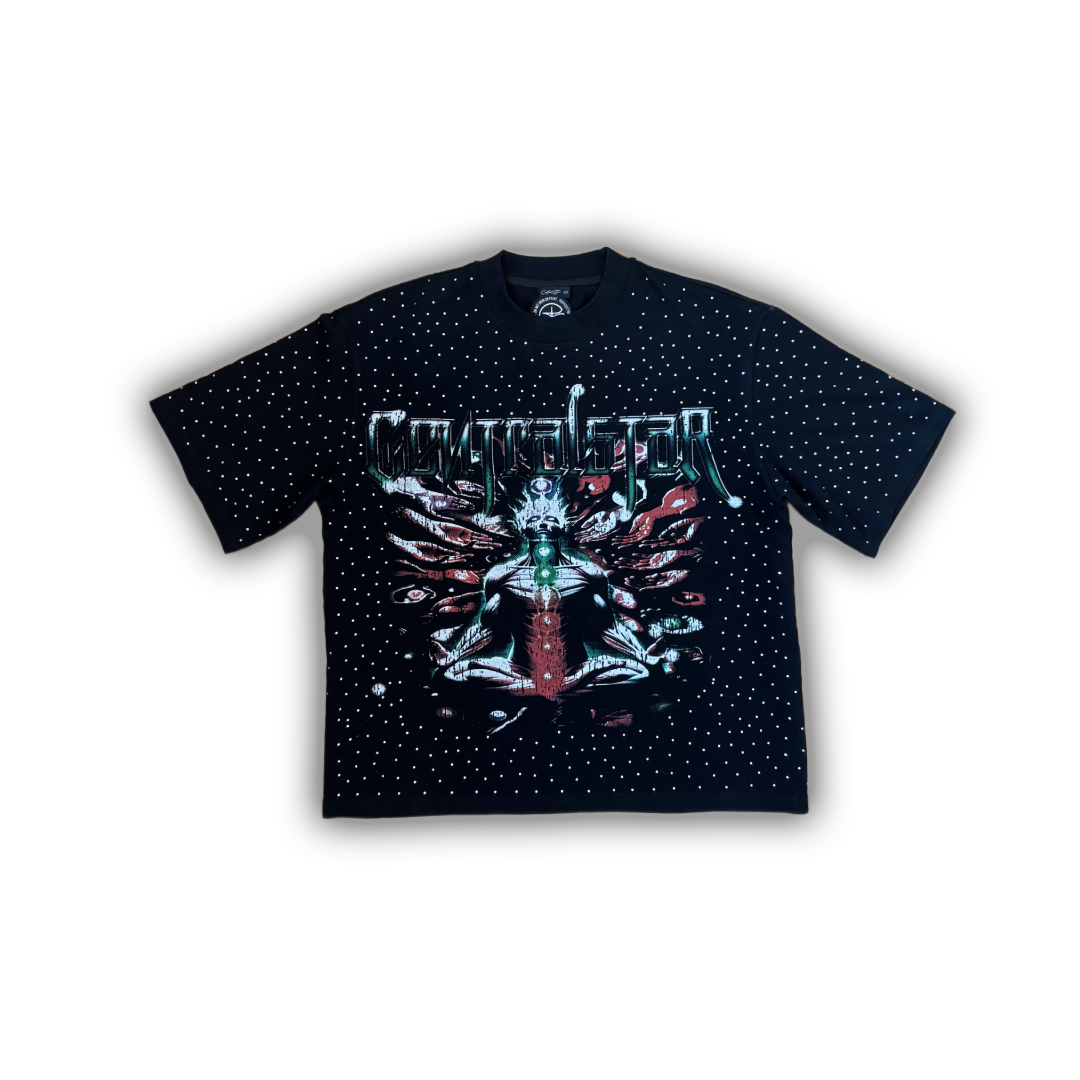 Arvane "Centralstar" Rhinstone Tee
